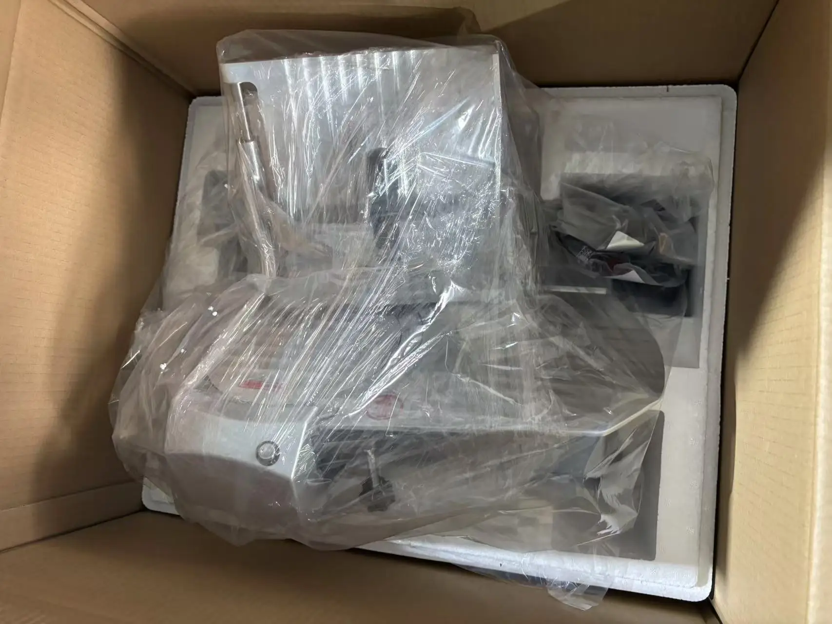 180W/220V/50Hz Carbon Steel Semi-Automatic Slicer JK-220A Adjustable Slicing Thickness New Motor for Beef Mutton Rolls Cutting factory