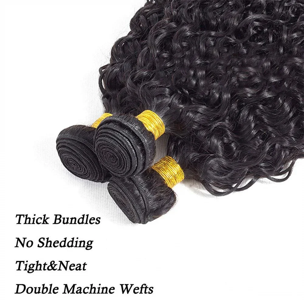 Raw Indian Kinky Curly 3 4 Bundle Tilbud 100 Remy Human Hair Bundles 8-32 Inch Natural Hair Extension Jerry Curl_voghion.com