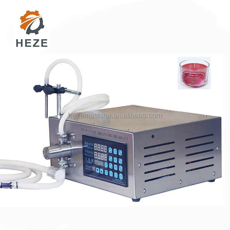 Automatic Candle Wick Inserter Machine for Glue and Wick Positioning Candle Holder Glass Jar Clip Centering Device
