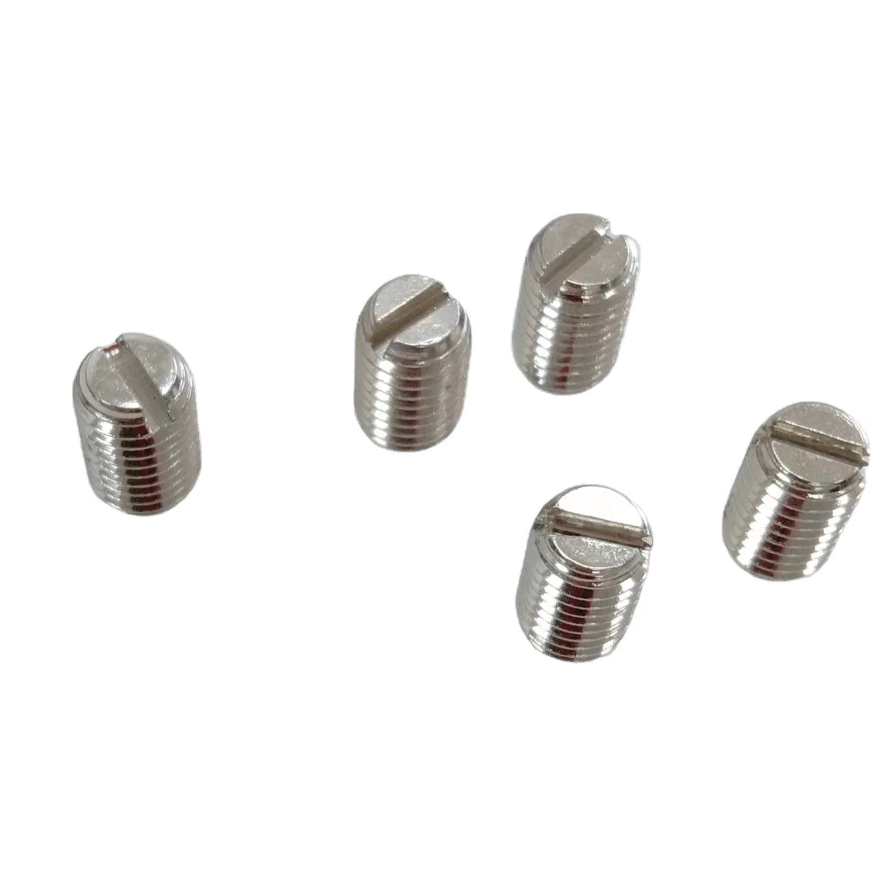 China manufacturer factory M8 headless thread  Stainless Steel screws  Electric meter fixing screws