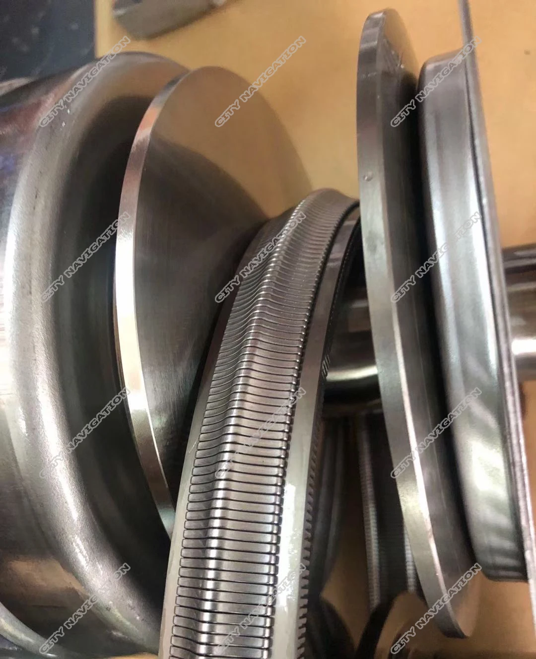 Gearbox VT3 Pulley Set With Chain Belt Pressure Cylinder 901064 for Transmission Gearbox VT3