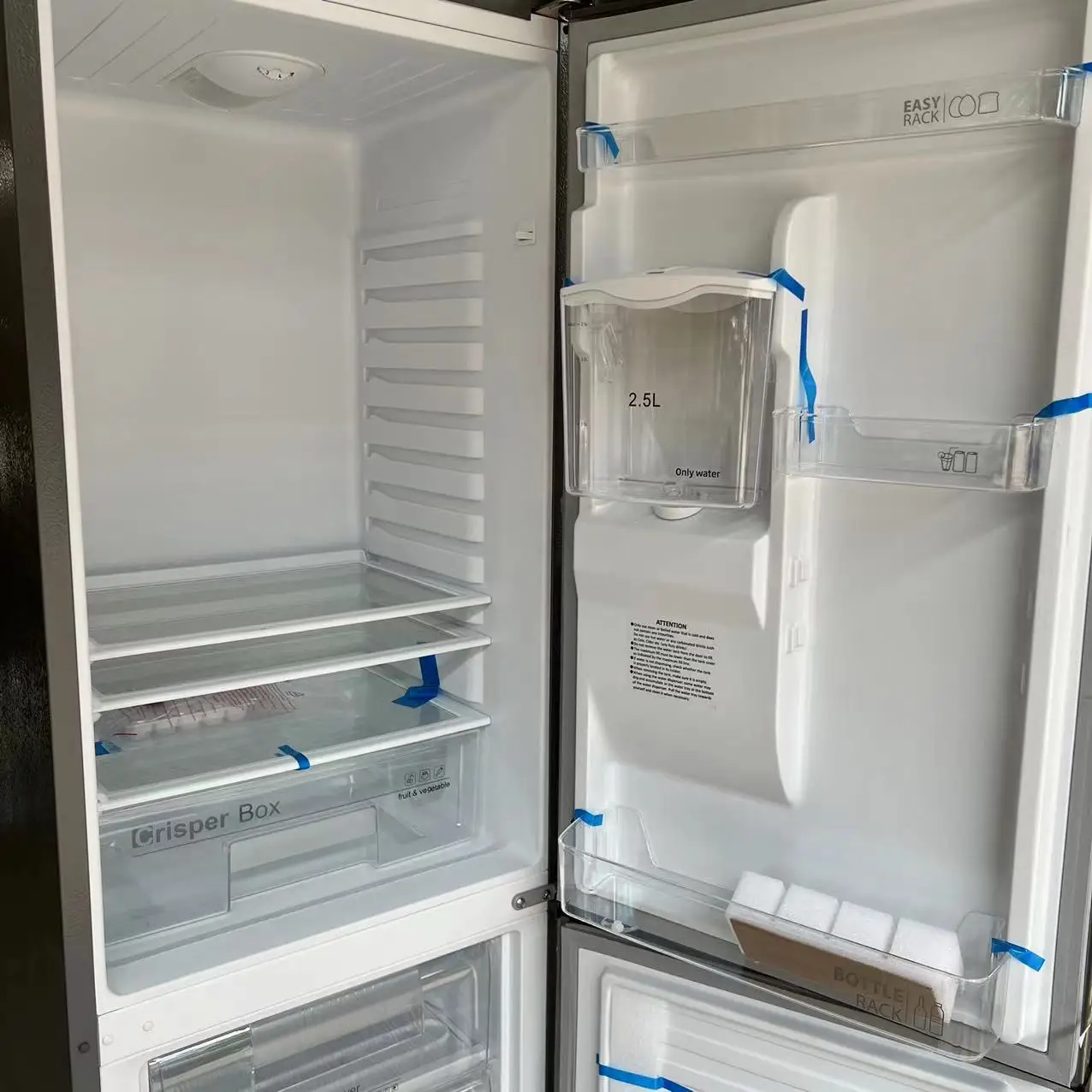 Two Doors Refrigerator Cheap Price Free Standing Double Door Fridge Buy Refrigerated