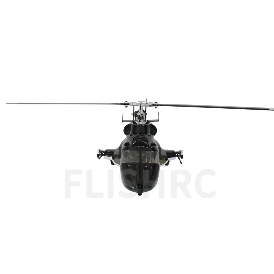 FLISHRC Roban FL450 Airwolfサイズヘリコプタースケール6CH RC