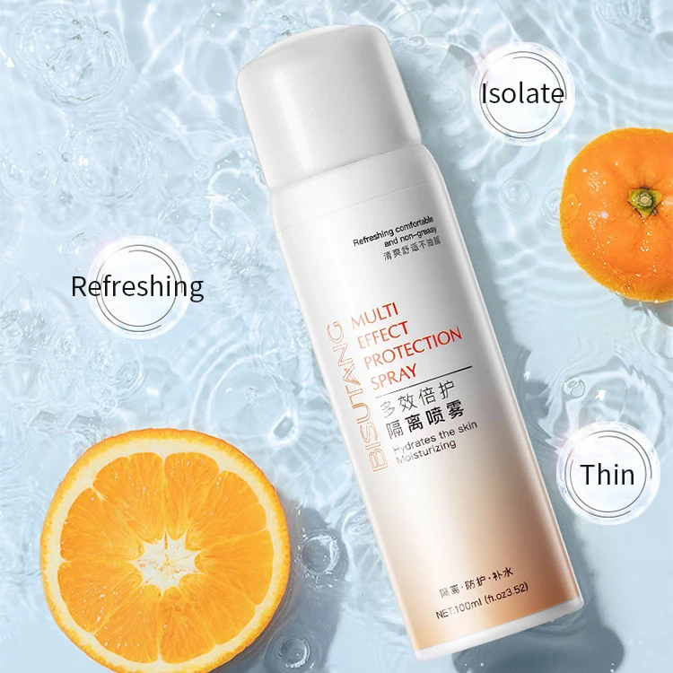 Оптовая продажа частная торговая марка уход за кожей лица успокаивающий солнцезащитный крем с алоэ Солнцезащитный