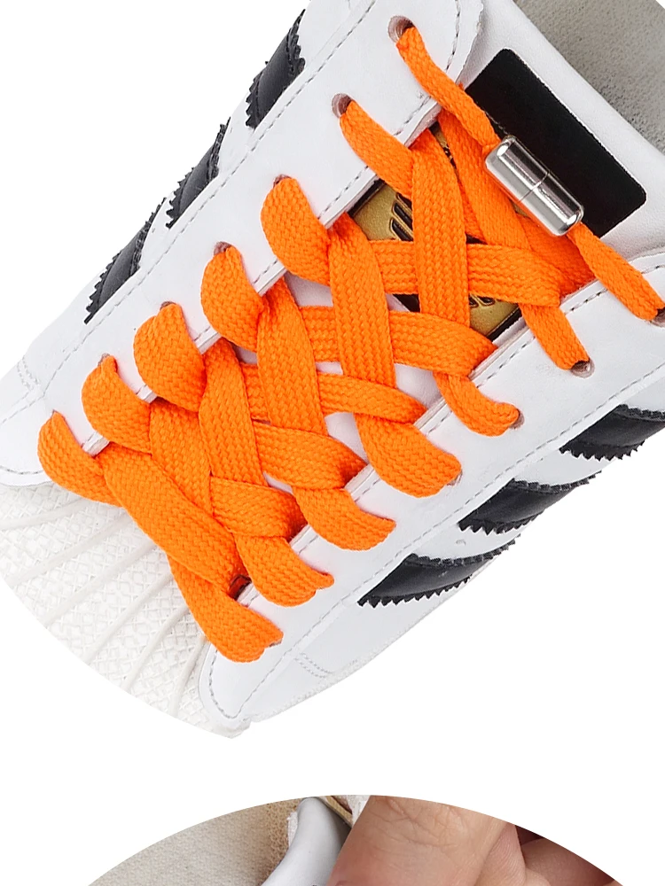 Whole Flat Laces In A Variety Of Colors Sneaker Shoelace