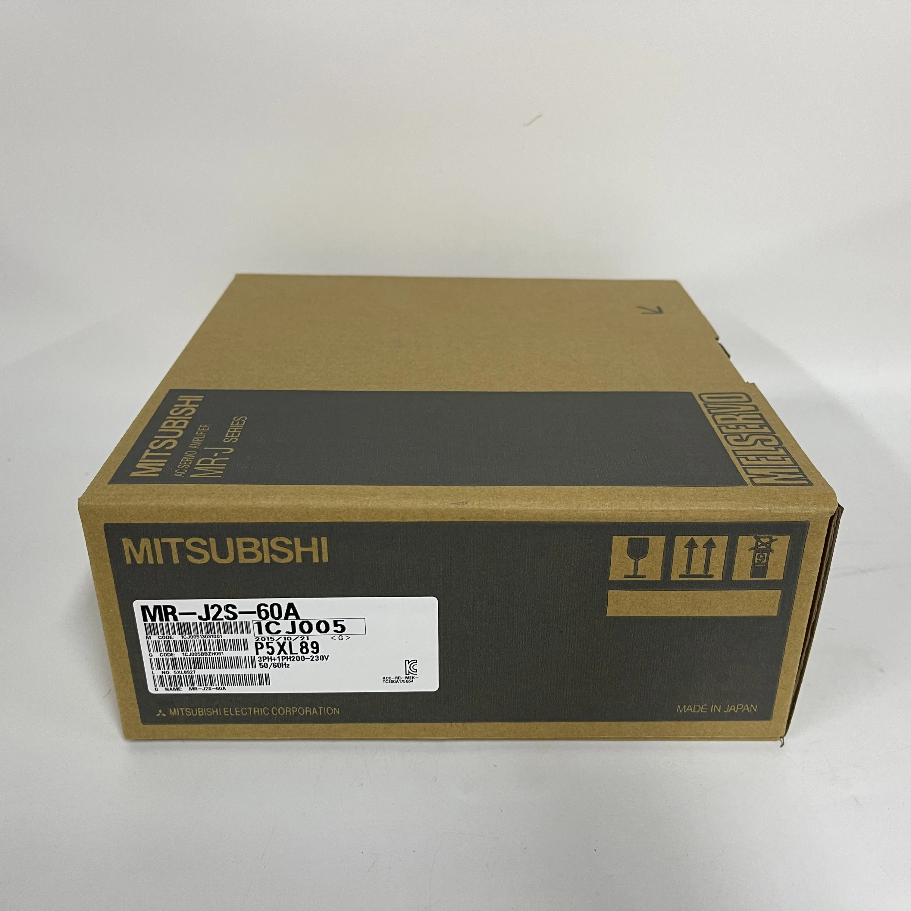 MITSUBISHI AC Servo Amplifier MR-J2S-60A