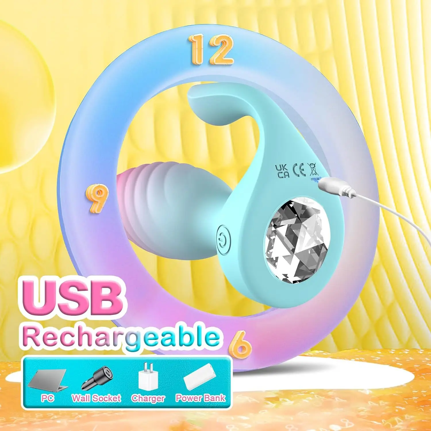 2024 Wireless Remote Control Dildo Vibrator for Women Anal Plug Sex Toy With Vibration Silicone but Plug Anal Plug