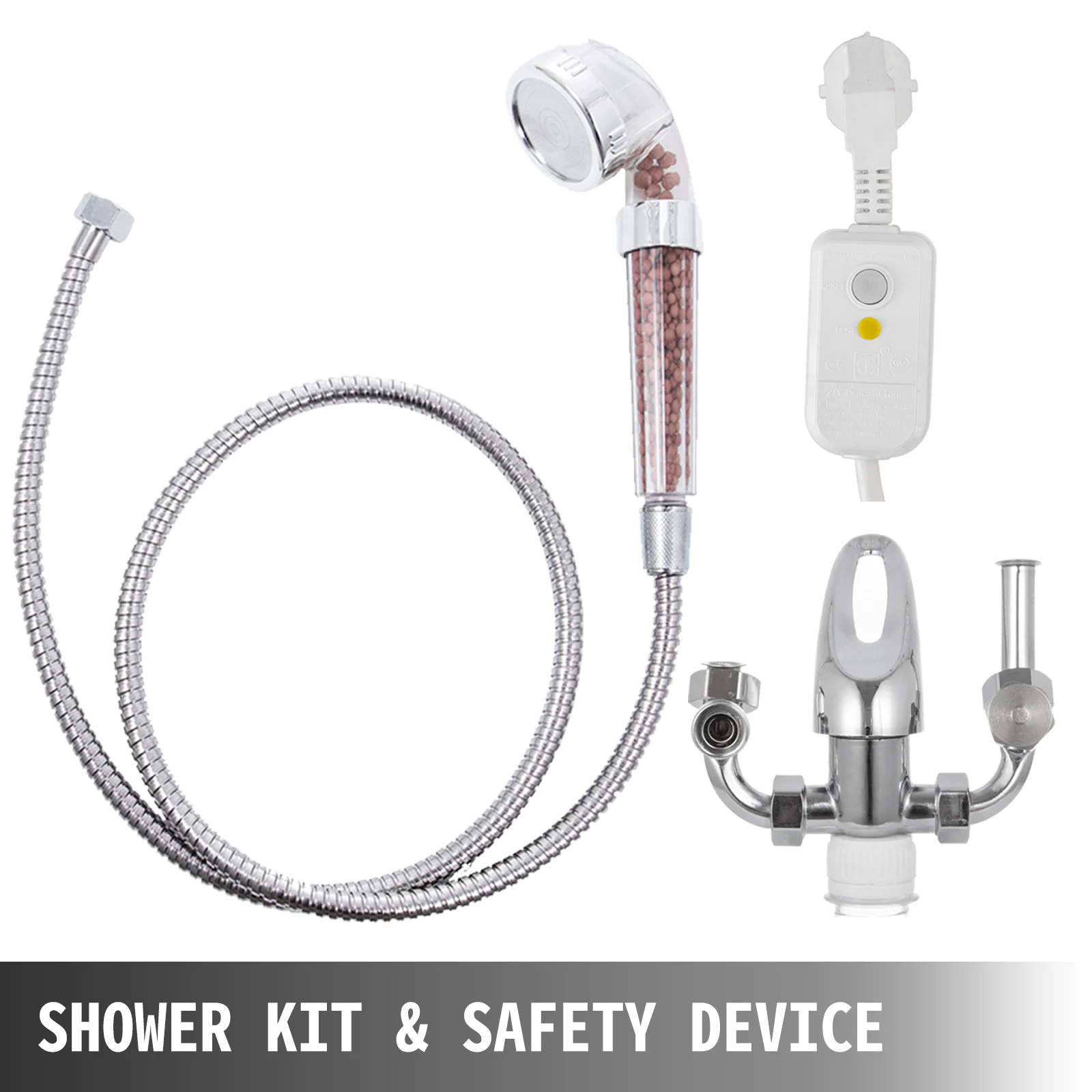 40L 70L 90L 110L 電気温水器タンク 急速加熱タップ シャワーヘッド