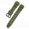 Armygreen-boucle noire