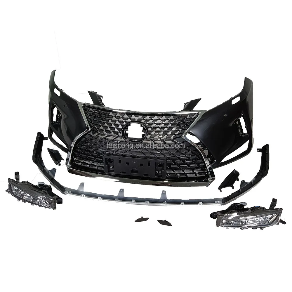 Auto body kits grille for 2019-2020 LEXUS RX300 RX350 RX450H bumper lips(图2)