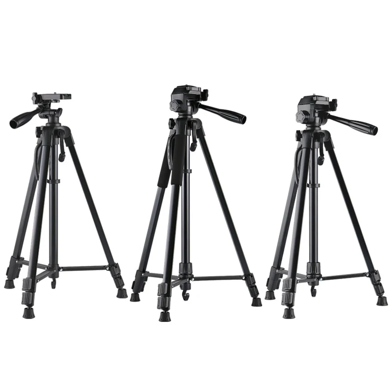 Professional Photography Camera Accessories Tripod Light Portable Metal