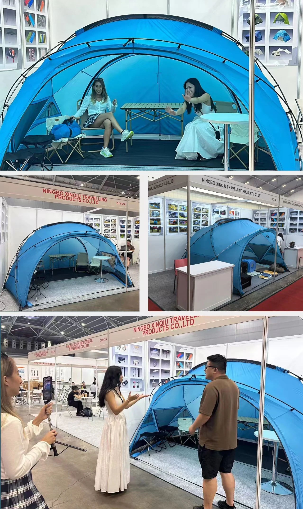 Trade show participation