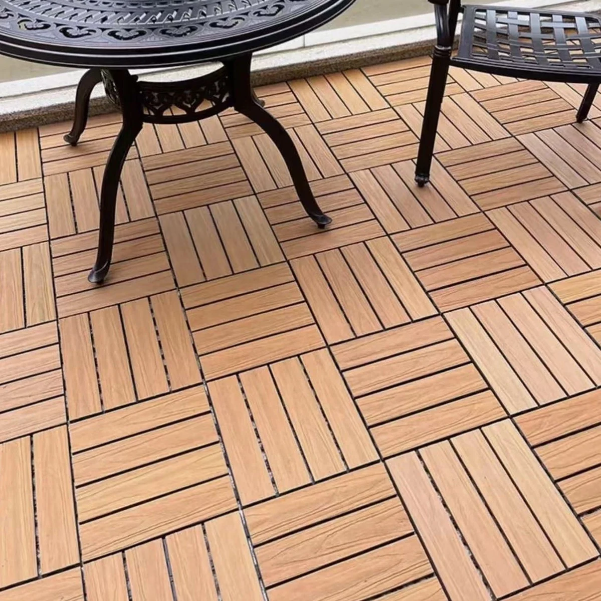 Durable and Stylish DIY Decking Tiles for Outdoor Spaces