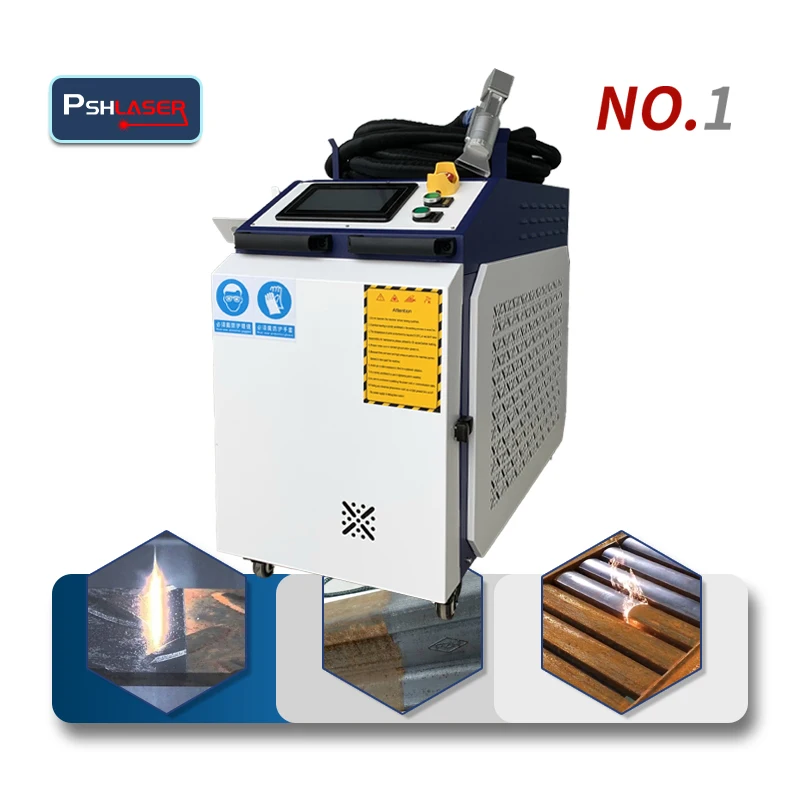 Professional Laser Weld Cleaner for Precision Cleaning High Power Laser Cleaning Machine 1000w 1500w 2000w