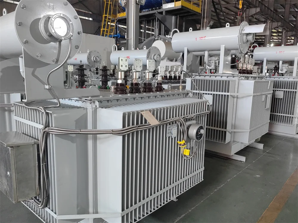 High Voltage 40MVA 42MVA 110KV 220KV Electronic Three Phase Oil Filled Distribution Transformer supplier