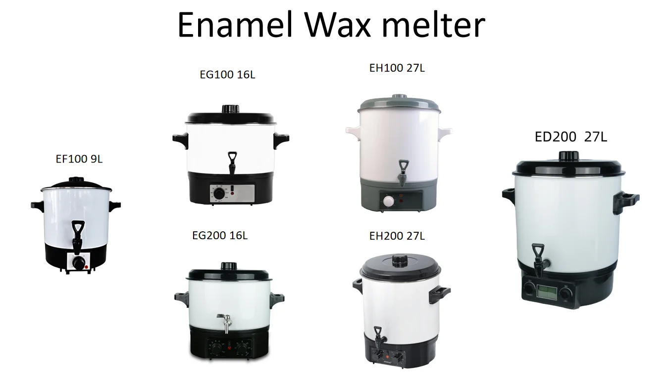 9l Scented Candle Wax Melting Pot Electric Wax Melter Buy Candle