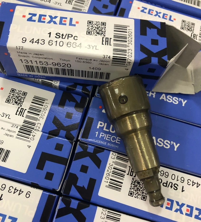 Injector Plunger K334 K336 K359 for Zexel Nozzles - Durable & Reliable