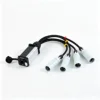 Câble répartiteur audio XLR mâle vers RJ45 de 30 cm (11,8 po)