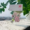 Petites cartes de bouquet,
