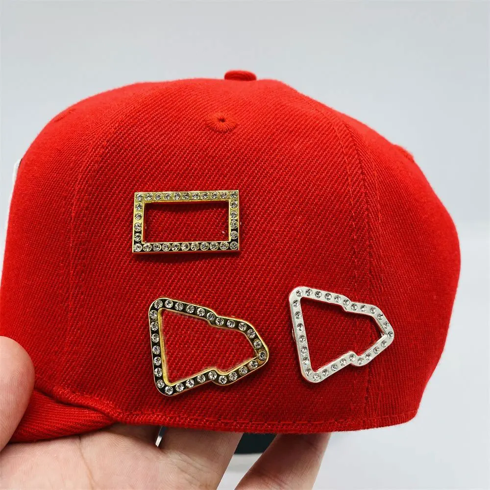 Оптовая продажа на заказ Лидер продаж булавки для шляпы рамы со стразами оцинкованные