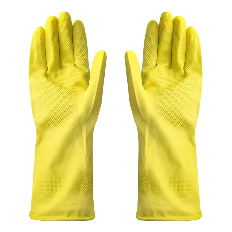 large rubber gloves for sale