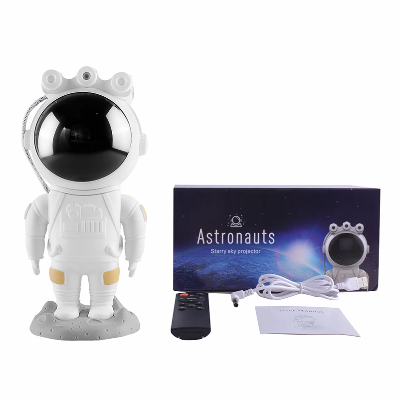 Astronaut Star Projector Starry Sky Projector Led Nebula Sterren Space ...