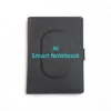 Cuaderno AI negro+powerbank+grabadora+traductor+base de conocimientos