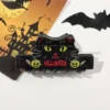 Gato negro de 9 cm.