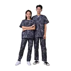 Горячая Распродажа, Униформа с коротким рукавом для ухода за питомцами, Парикмахерская куртка, школьная форма, боевая униформа