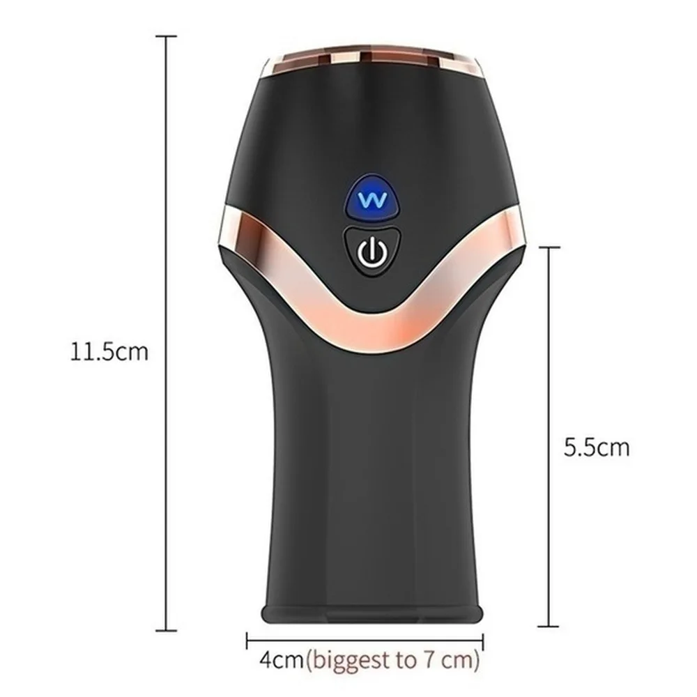 Portable automatique hommes masturbateur tasse adulte jouet sexuel gland formateur et rasage exercice avion tasse pour hommes