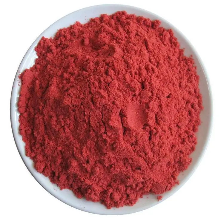 Natural Freeze Dried Strawberry Fruit Juice Flavour Concentrate Freeze