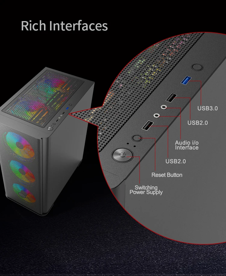 Gaming Deskstop with I9 Desktop Computer - Ultimate Performance