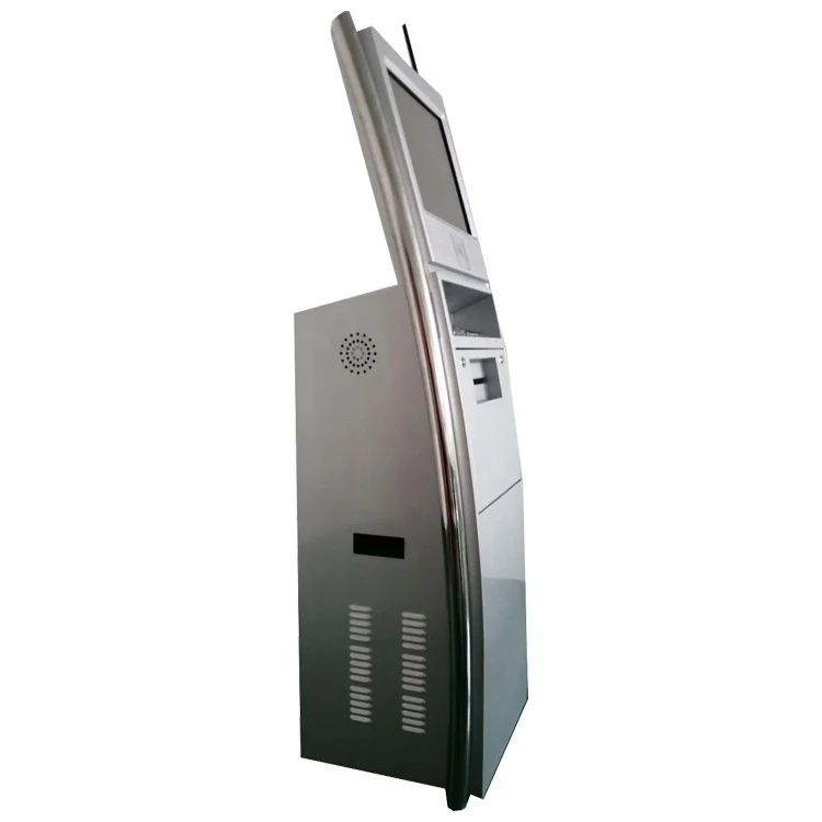 Self-service A4 Laser Printer Kiosk / Vending Machine