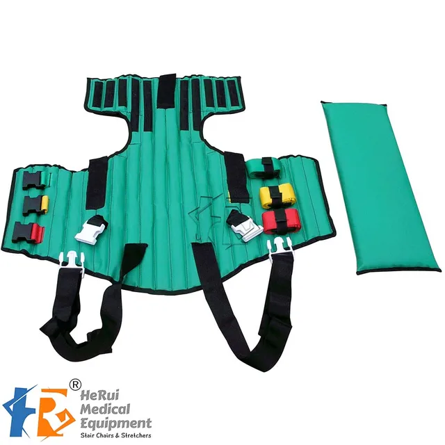 First Aids PVC Kendrick Extrication Device Body Splint Immobilization Kendrick Emergency Extrication Device