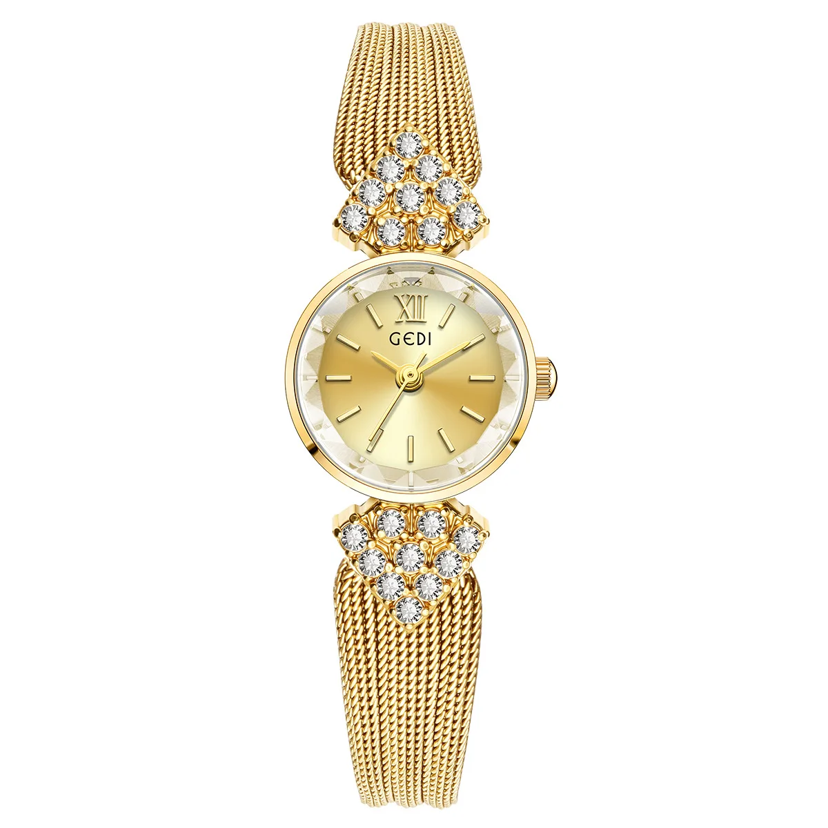 Diamond Quartz Women's Watch OM-503264