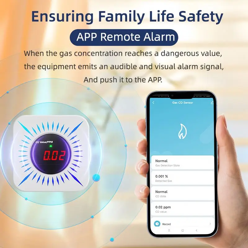Portable Infrared Sensor CO Detector Gas Analyzer for Indoor Air Quality Monitoring Cheap Price Carbon Monoxide Analyzer