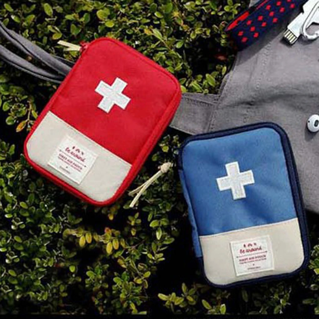 180 Pcs K di pronto soccorso per medicinali K da viaggio per K di emergenza per borsa medica portatile da campeggio all'aperto  18