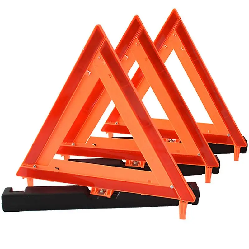 Warning Triangle for Safety DOT Reflective Triangle Kit Emergency ...