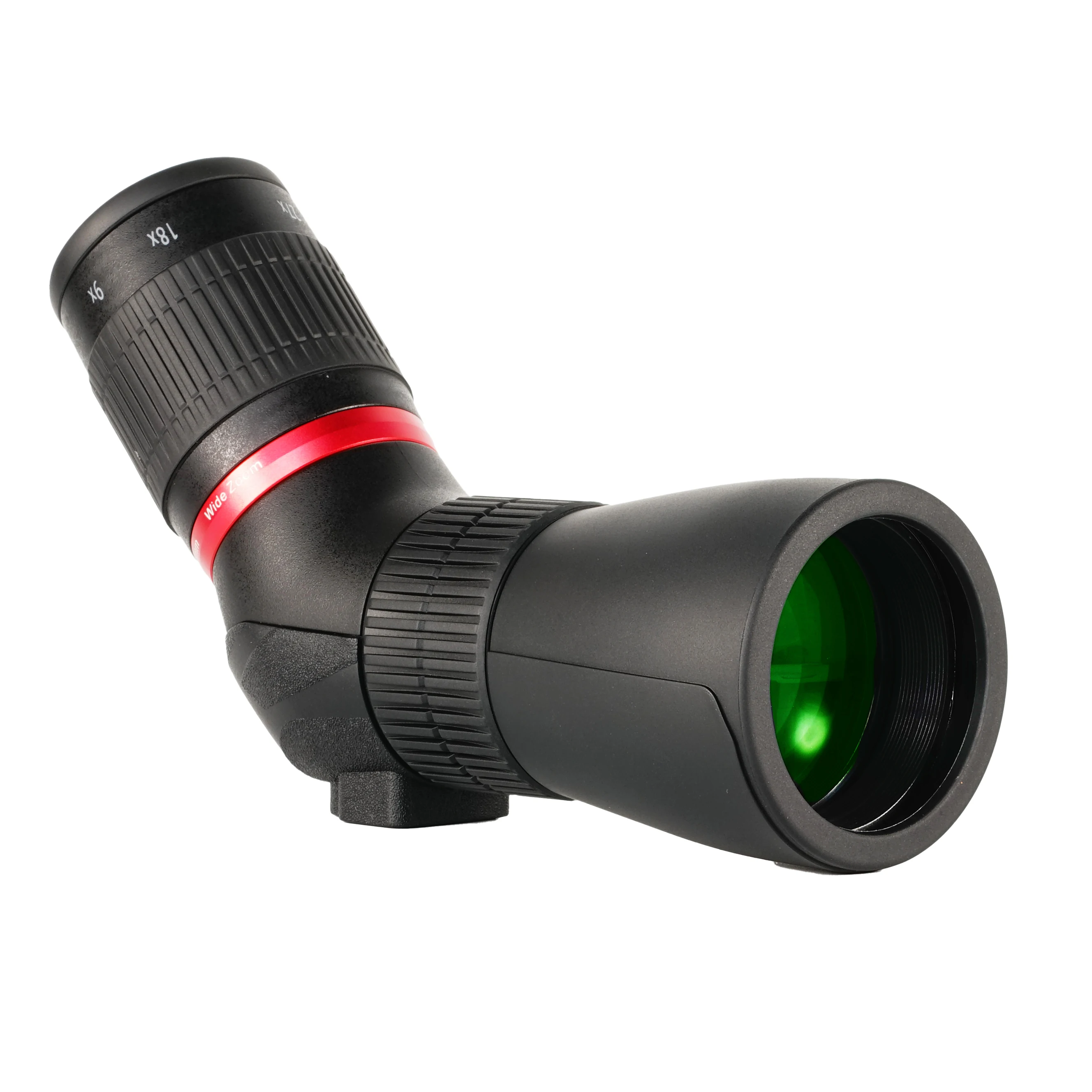 2024 оптовая продажа 9-27x56 с высоким прозрачным дизайном объектива Высокая мощность водонепроницаемый bak4 для наблюдения за птицами фотографирования