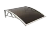 White bracket brown board