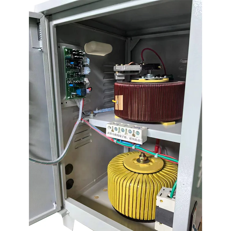 Kebo 50 Amp Automatic AC Three-Phase Voltage Regulator 200kva Current Type High Efficiency Stabilizer