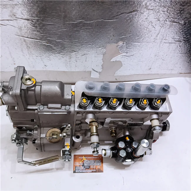 Excavator Fuel Injection Pump 612601080728 - High Quality