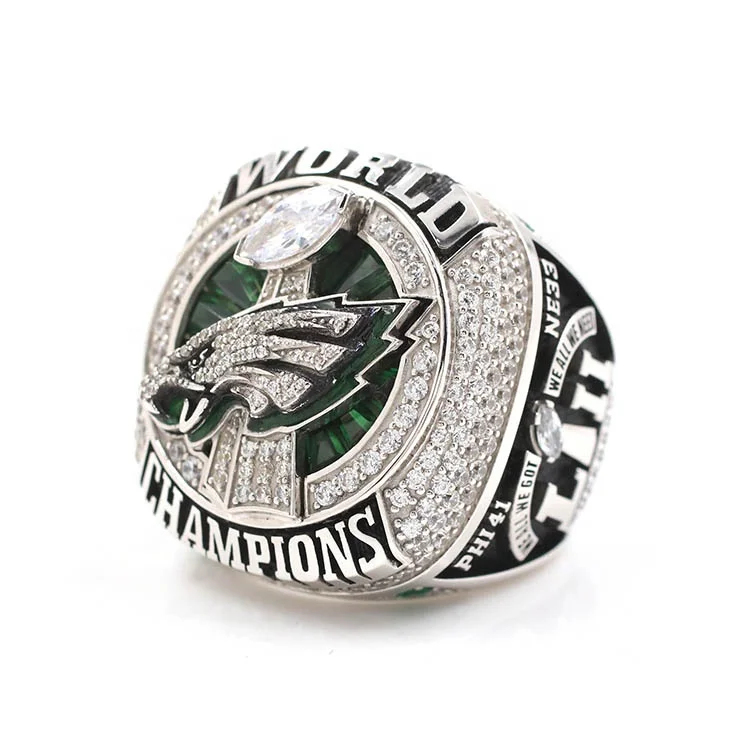 Source 2017 Eagles PHiladelphia Bowl Super Championship Ring