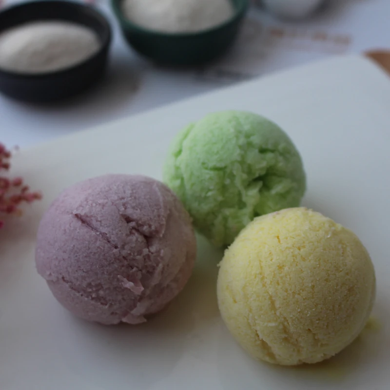 Сухое мороженое в форме молочного коктейля, китайский поставщик