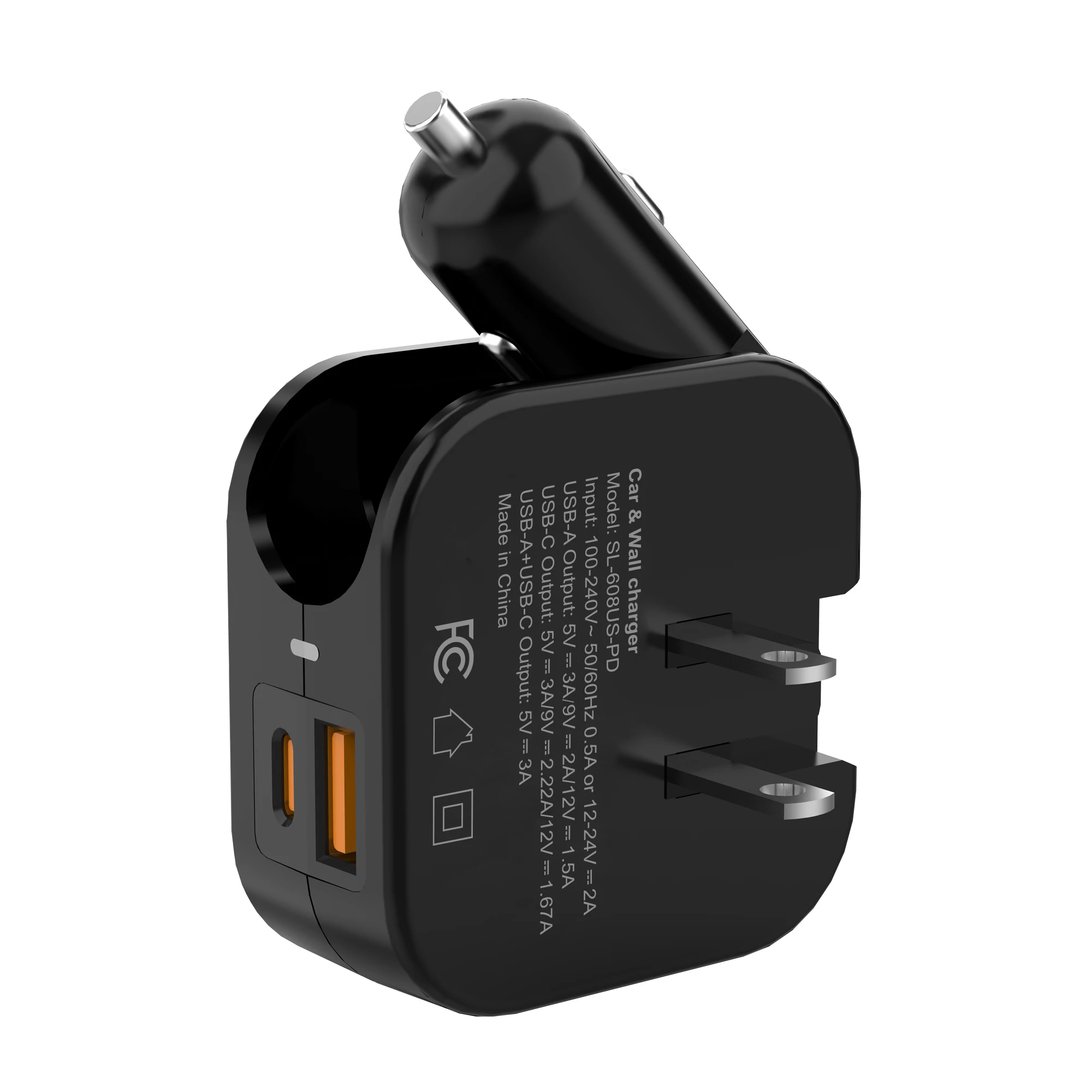 Otravel Sl-608 Dual Usb  Car Charger And Wall Phone Charger Fast Car  Usb Charger For Usb Device - Buy Otravel Sl-608 Dual Usb  Car Charger  And Wall Phone Charger Fast