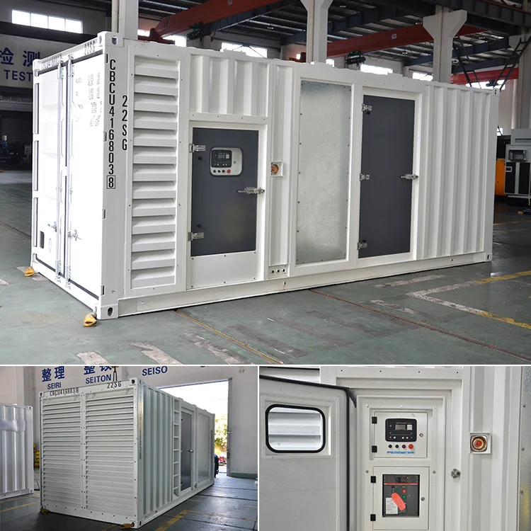 1250kva Stanford Generator 1mw diesel Generators Price 1000kw diesel Generator Powered by Cummins KTA50-G3
