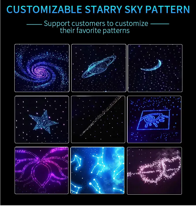 product-1-1 1.5mm*2m*300pcs Plastic Optical Fiber Star Ceiling Fiber Optic