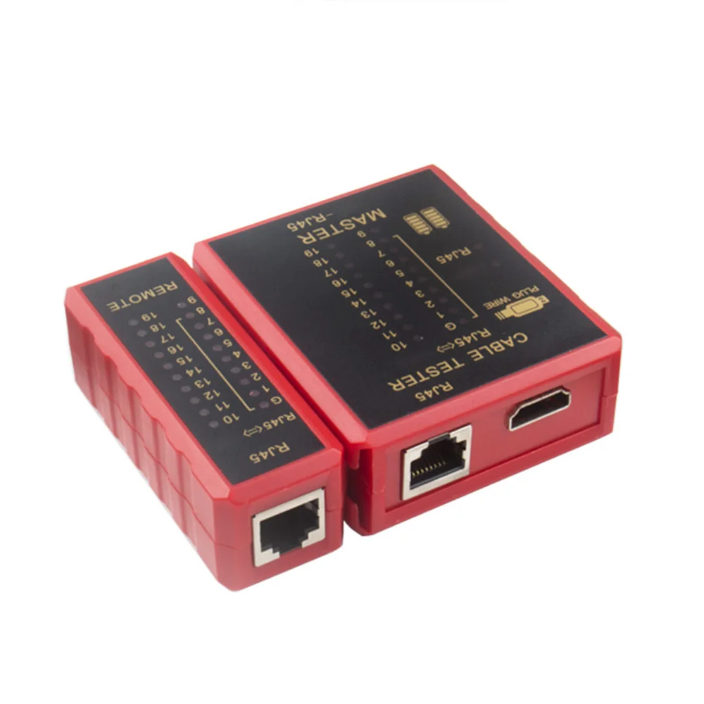 HDTV RJ45 Cable Tester - Reliable Network Cable Testing