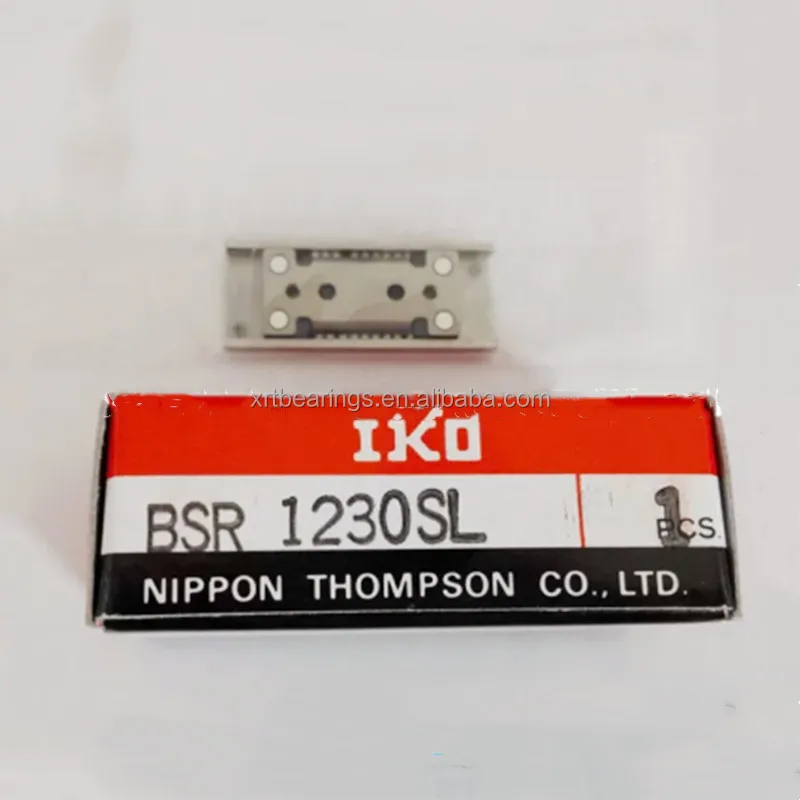 Original IKO Precision Linear Slide Unit BSR 12 30 SL BSR1230SL