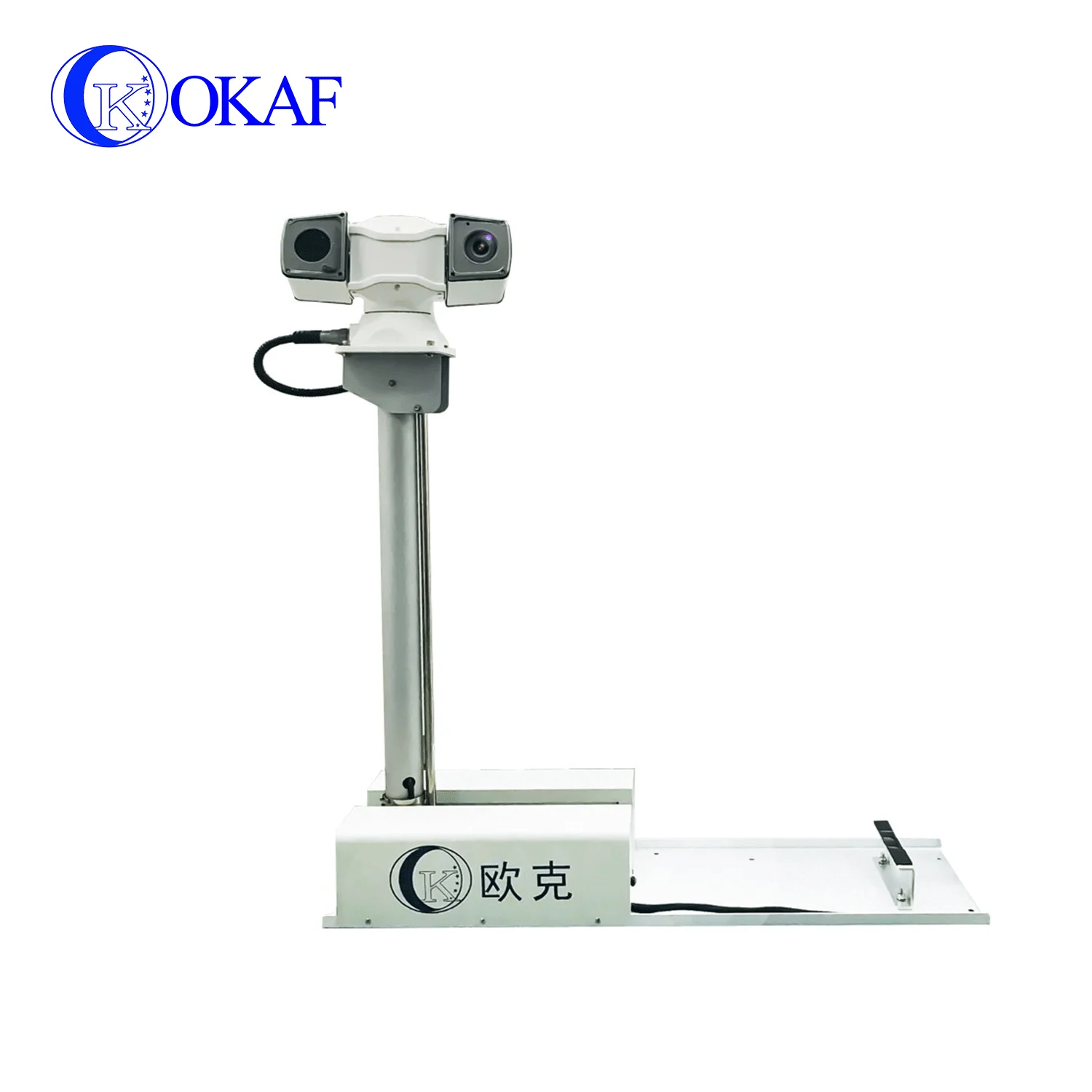 Vehicle Roof Mounted Telescopic Camera Tower CCTV Security Surveillance PTZ Camera Pole